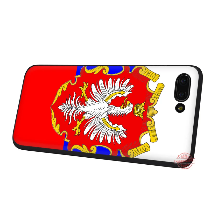 WEBBEDEPP Russian flag national emblem Soft Case for Huawei P8 P9 P10 P20 P30 Lite Pro 2017 2018 2019 Cover | Мобильные телефоны и