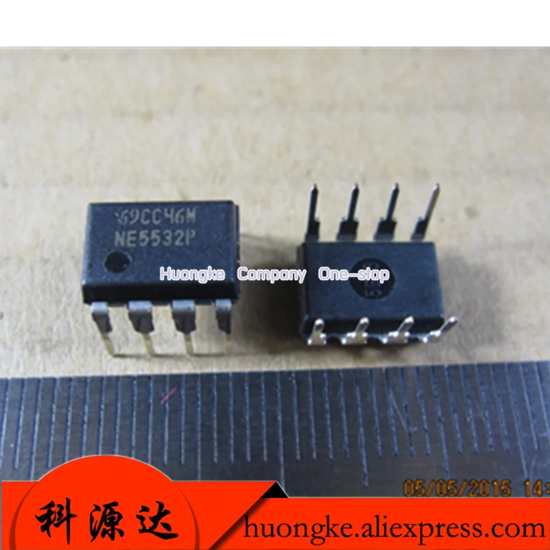 Новые и оригинальные двойные малошумные Операционные усилители IC NE5532P DIP8 NE5532 DIP 5532P 5532N NE5532N DIP-8, 5 шт./партия