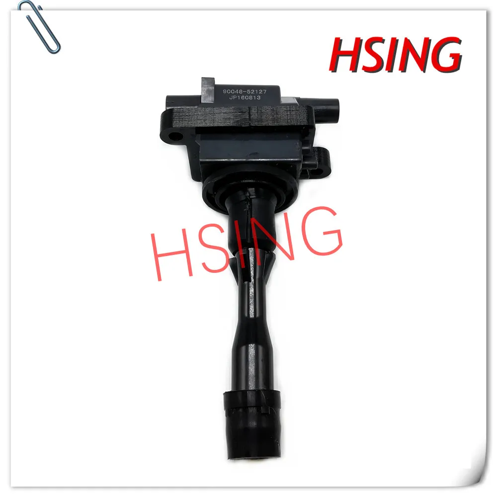 HSINGYE совершенно новая катушка зажигания #90048 52127 подходит для Daihatsu Opti 1999 Move 2001 ***