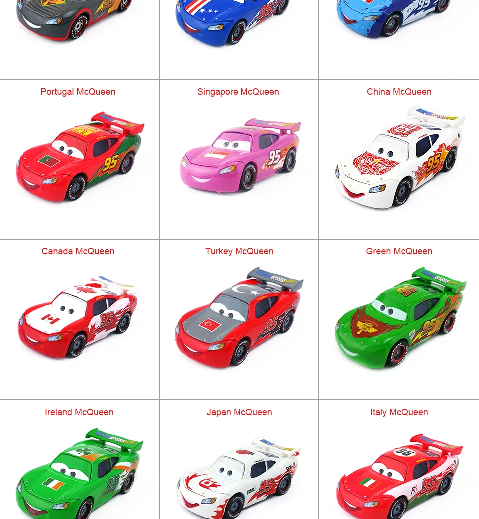 Disney Pixar Cars Gold Dinoco синий черный полицейский Молния Маккуин 1:55 металлические литые игрушки модель автомобиля для мальчиков Детский подарок