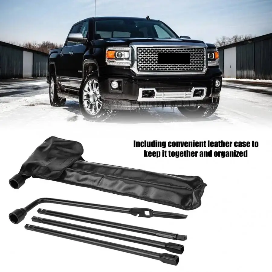 L Shape Spare Tire Jack Handle / Wheel Lug Wrench for Chevy Avalanche Silverado Suburban GMC Yukon Sierra Cadillac Escalade |
