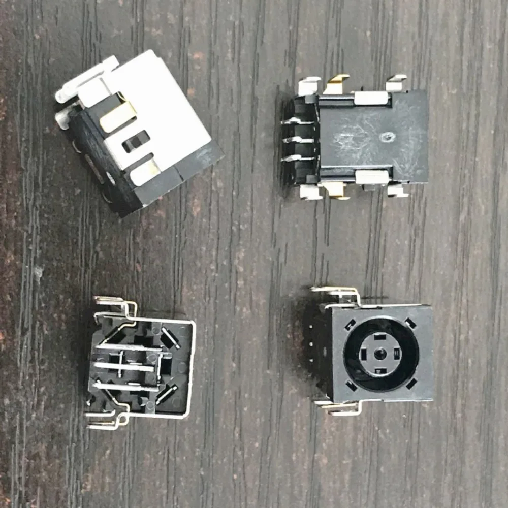 Новый разъем питания постоянного тока для ноутбука HP 6510B 6530B 6535B 6545B 6445B 6455B 6550B 6555B -