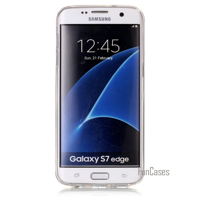 Для Samsung S7 край чехол мраморный ТПУ Мягкий силиконовый для Galaxy G935 обложка кожа
