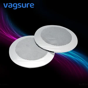 2 шт.лот хромированный душ rdaio динамик и душ вытяжной вентилятор покрывает аксессуары для кабины