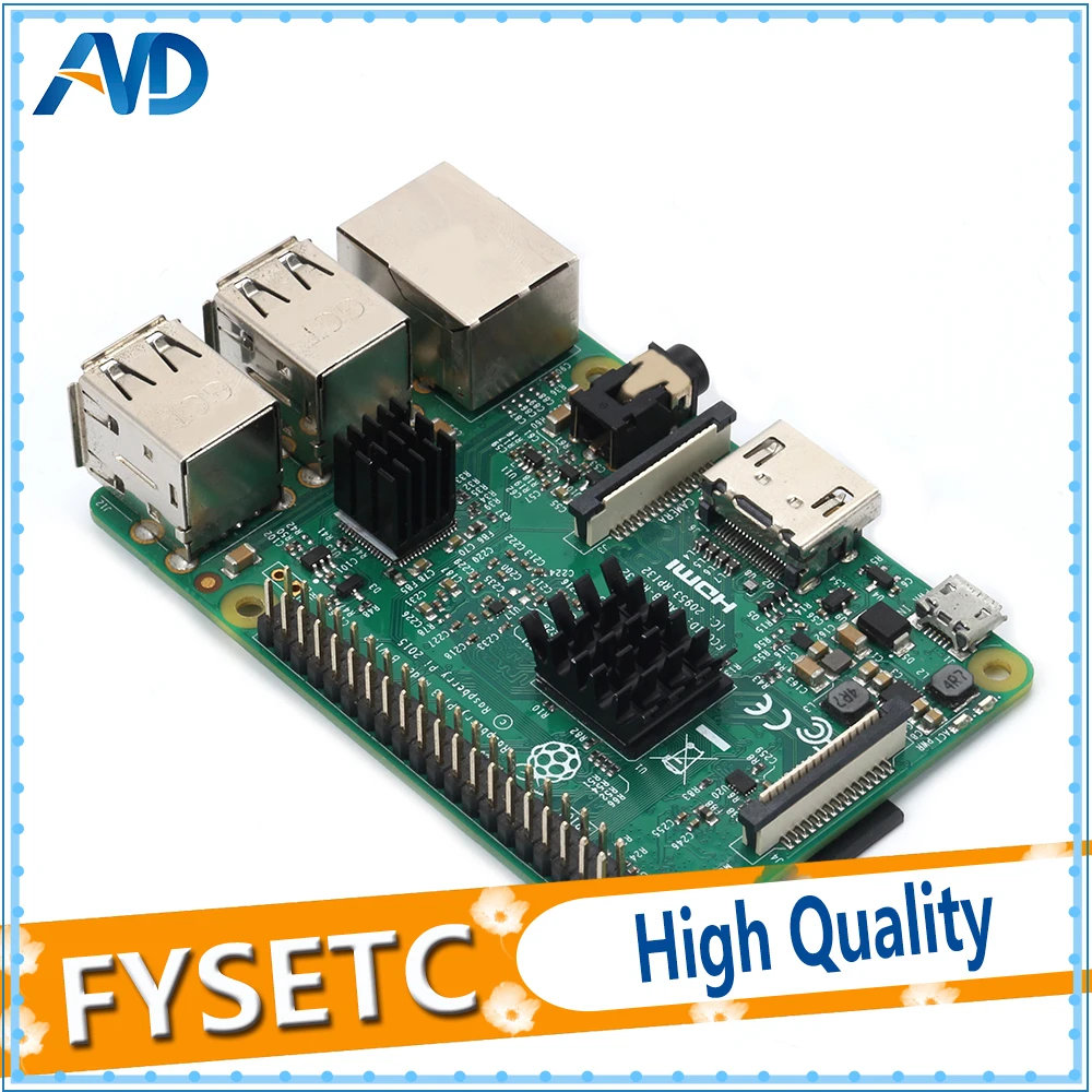 2 шт./комплект алюминиевые радиаторы Raspberry Pi с клейким радиатором | Компьютеры и