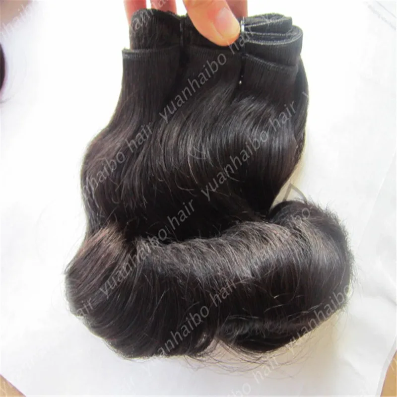 Hot Selling #1b bouncy indian curly hair 3pcs/lot 100% tip curls funmi weaves for nigeria free shipping |