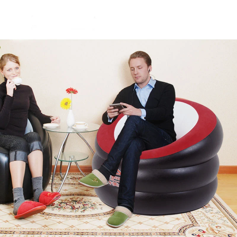 2016 круглый уличный толстый надувной диван самодельный стул для взрослых
