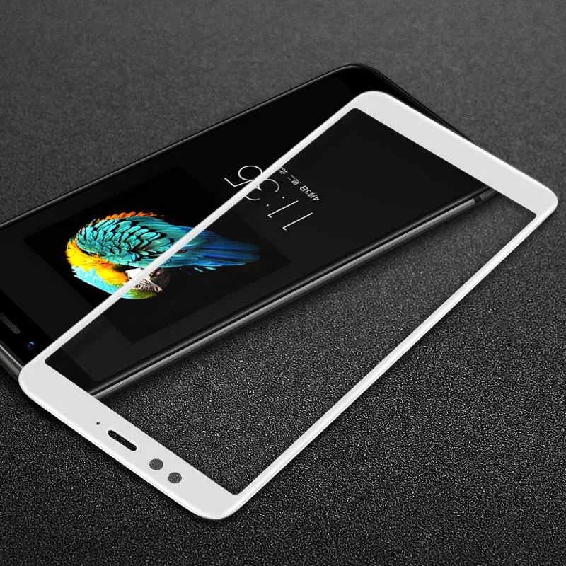 Ultra-Thin high quality screen protector Tempered Glass For Lenovo S5 K520 S 5 K 520 Screen protective tempered glass | Мобильные