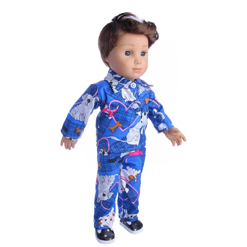 Одежда для кукол камуфляжная Пижама подходит 18 дюймовых Logan Doll наряды|Куклы| |
