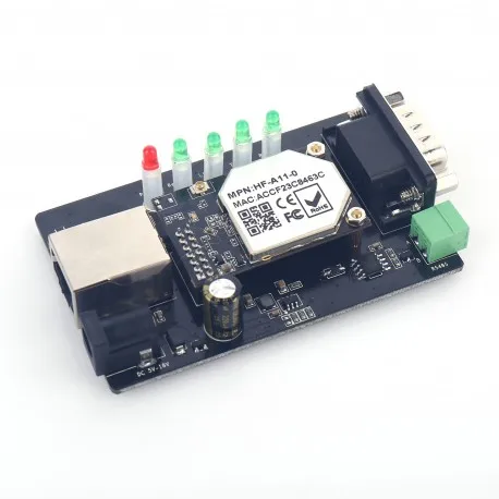 Wifi беспроводной последовательный сервер устройство RS232 в ethernet wifi конвертер DTU 5 36