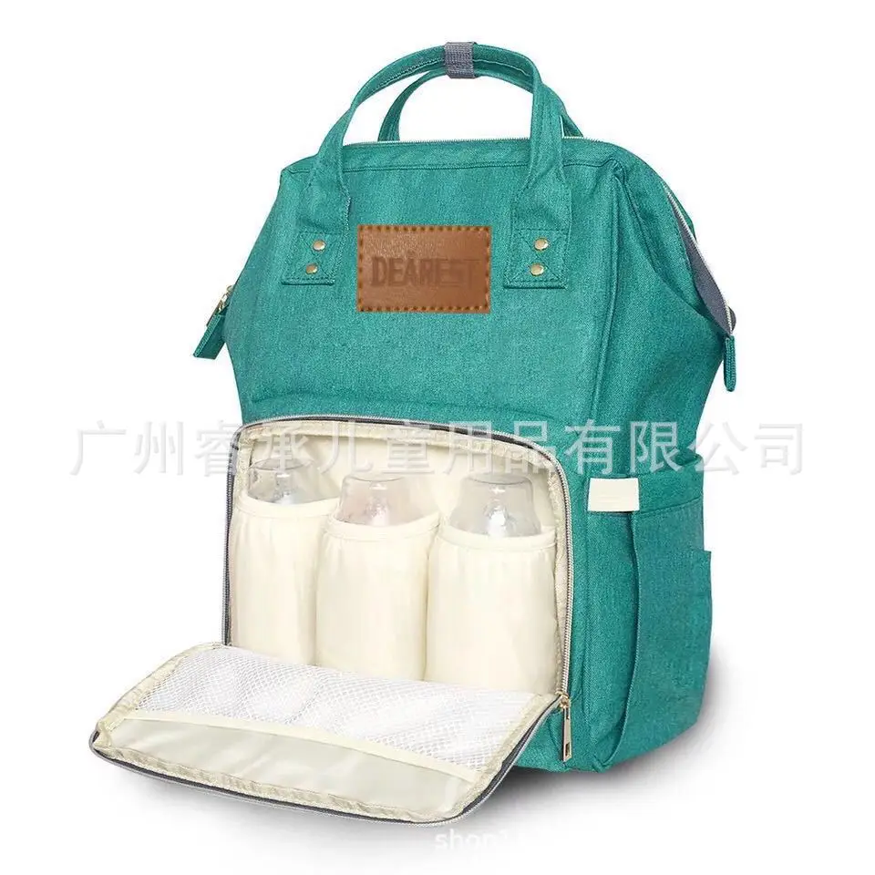 

Mummy bag backpack 2019 fashion large capacity light pregnant women out of the mother package maternal and child package