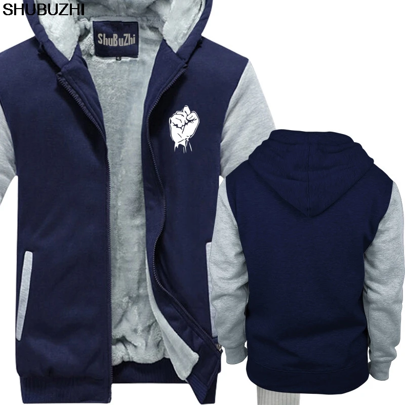 navy grey ANGERFIST, HARDCORE, голландский габбер, техно, Габба, музыка, пионеры, пол эльстак Мода shubuzhi толстые толстовки sbz1179 - Цвет: navy grey