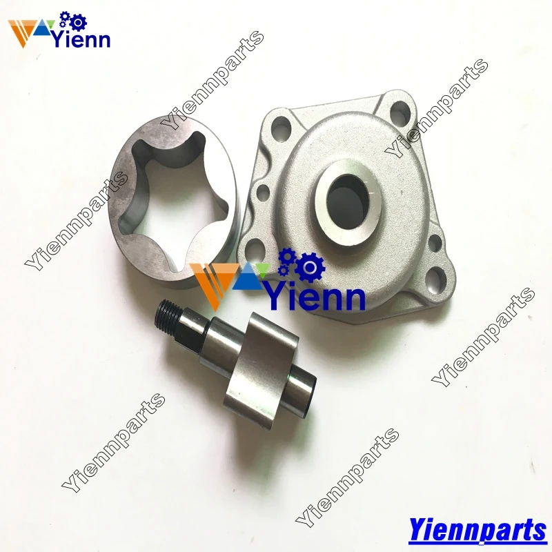 Масляный насос для Mitsubishi S4S 32A35-10010 32A35-00010 FD20 FD25 FD30 FD35 вилочный погрузчик ЗАПЧАСТИ