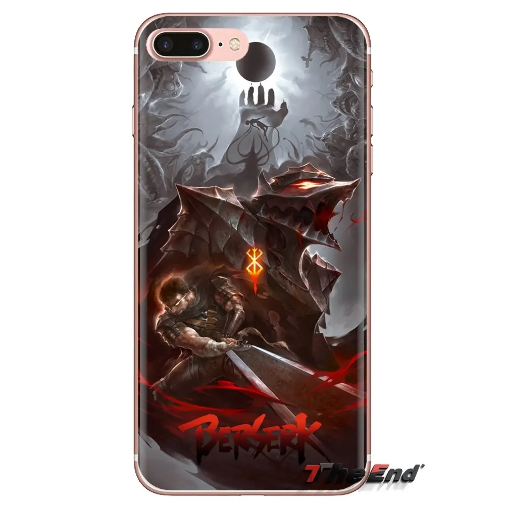 Berserk Ougon Jidaihen III Kourin Silicone Cases Cover For Samsung Galaxy J1 J2 J3 J4 J5 J6 J7 J8 Plus 2018 Prime 2015 2016 2017 |