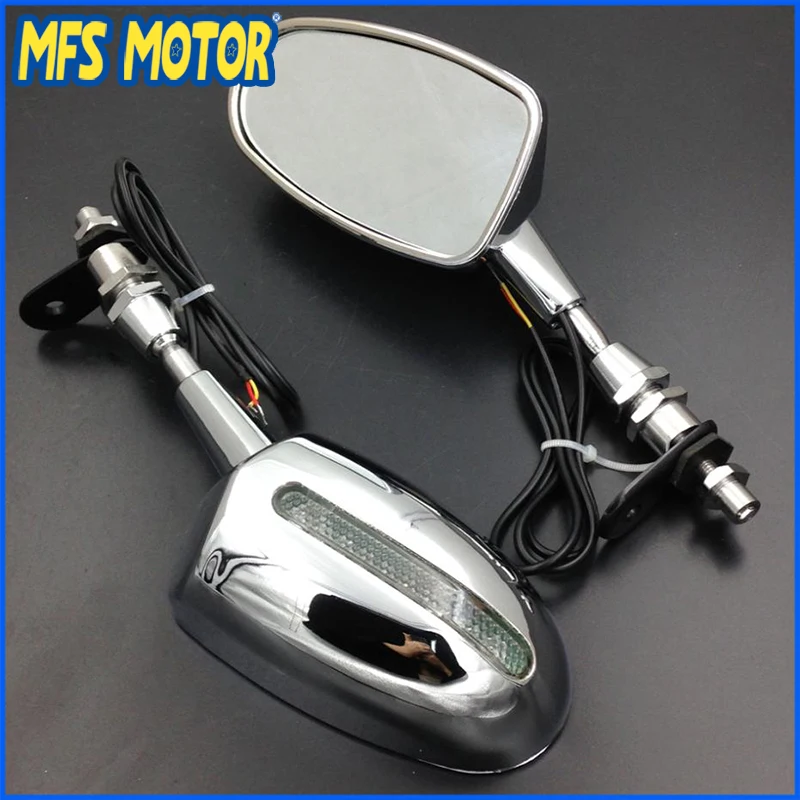 Зеркало заднего вида для мотоцикла Honda CBR 600 F1 F2 F3 900 929 954 RR CHROME|cbr f1|cbr 600mirror motorcycle honda |