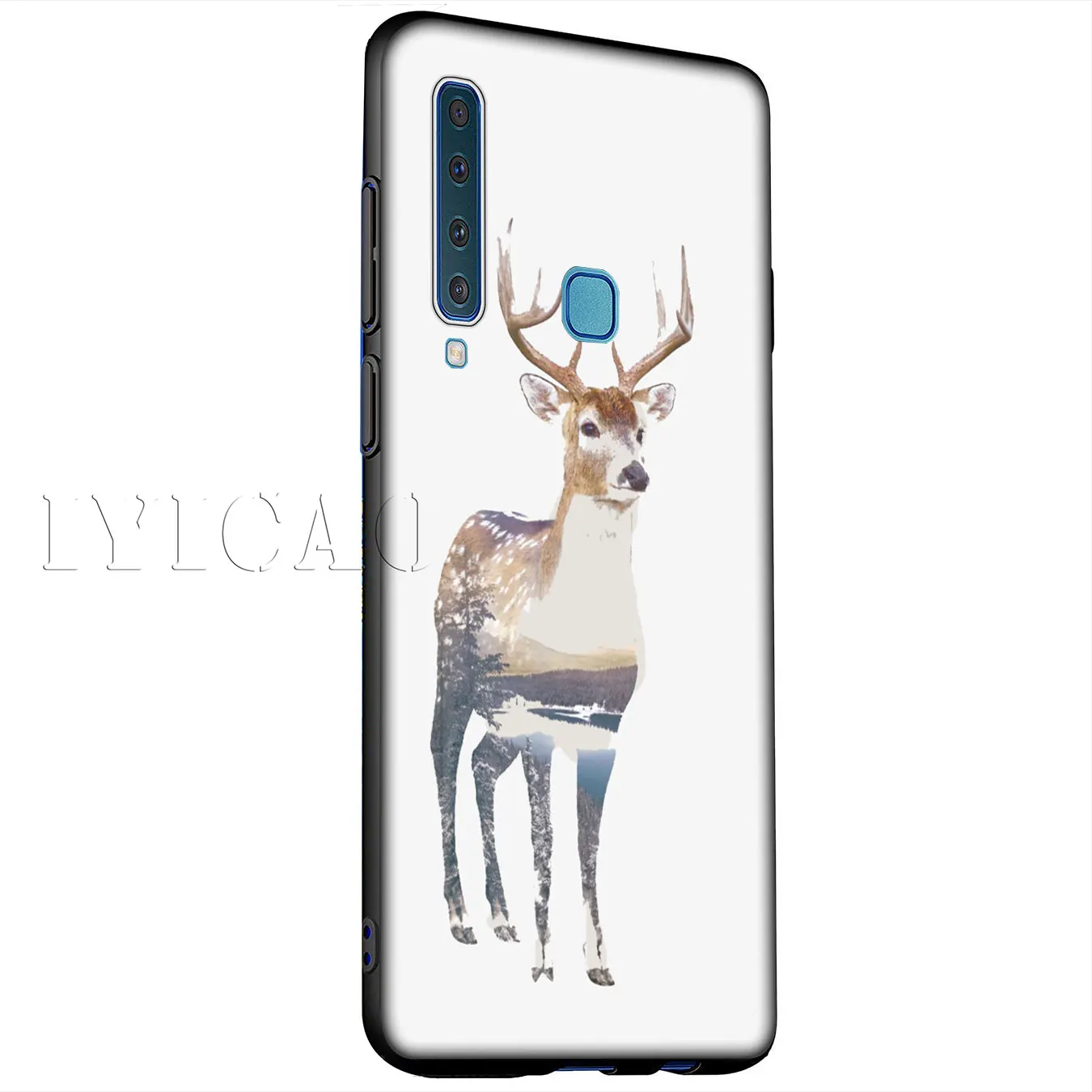 Чехол для Samsung Galaxy A6 Plus A9 A8 A7 2018 A3 A5 2016 2017 Note 9 8 | Мобильные телефоны и аксессуары