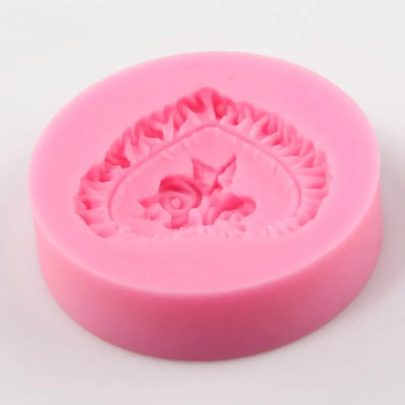 Love силиконовая форма-сердце Chocolate сахарные конфеты Mold инструменты для украшения