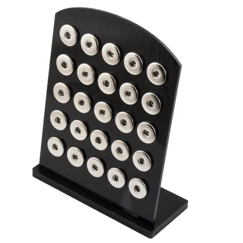 P29 новейшие акриловые подставки для кнопок со съемным дисплеем 18 мм Ювелирные