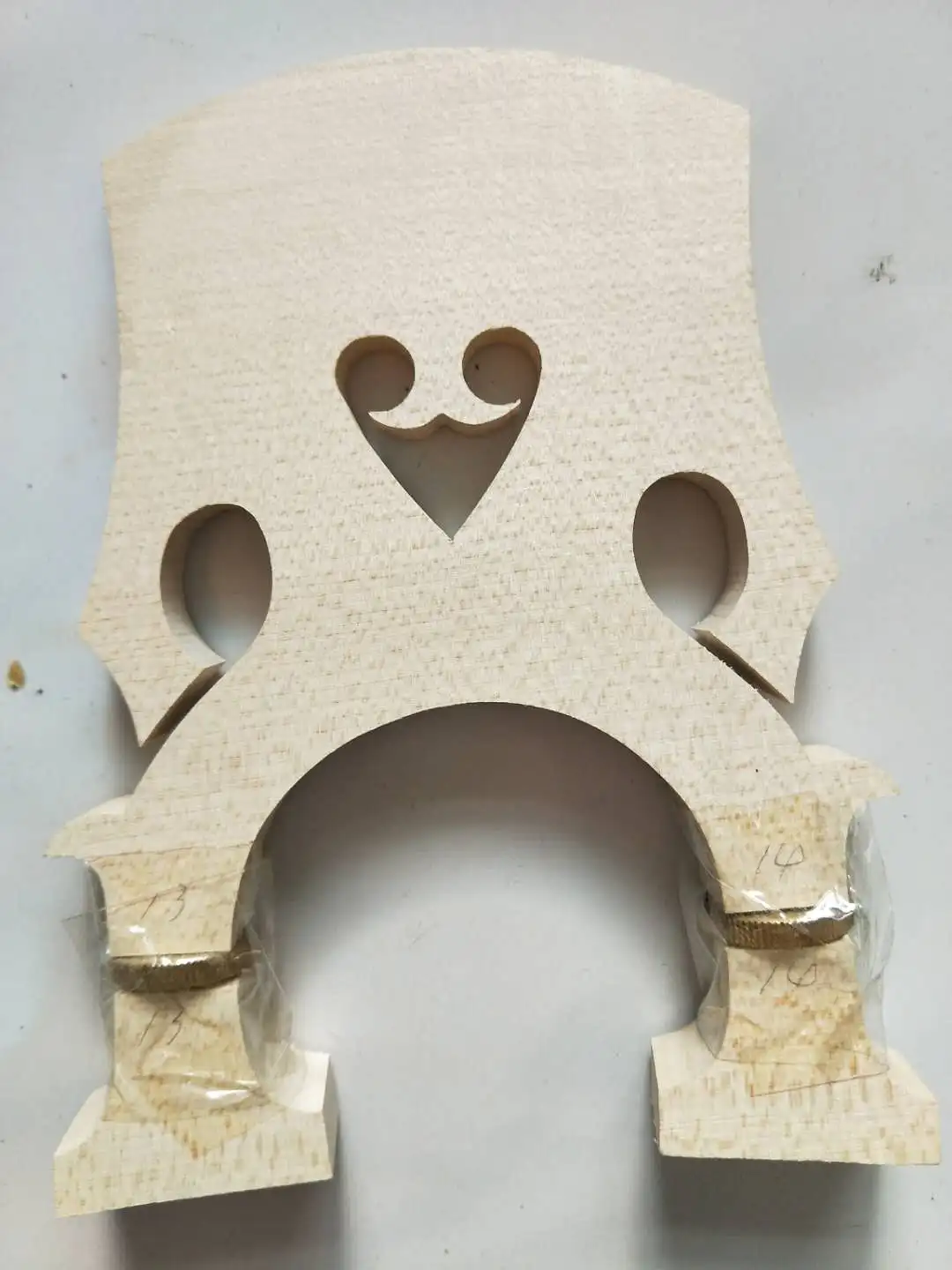 1 PC Quality Double Bass Bridge Adjustable for 3/4 and 4/4 Size | Спорт и развлечения