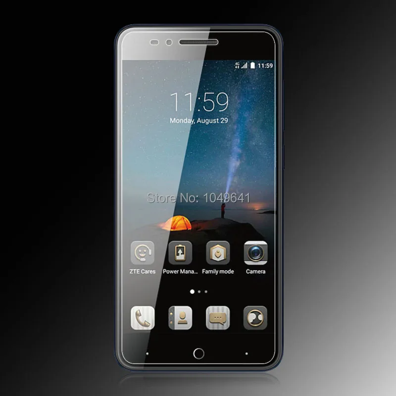 Закаленное Стекло для ZTE лезвие A610C A610 9 H 2.5D спереди ЖК-дисплей взрывозащищенные