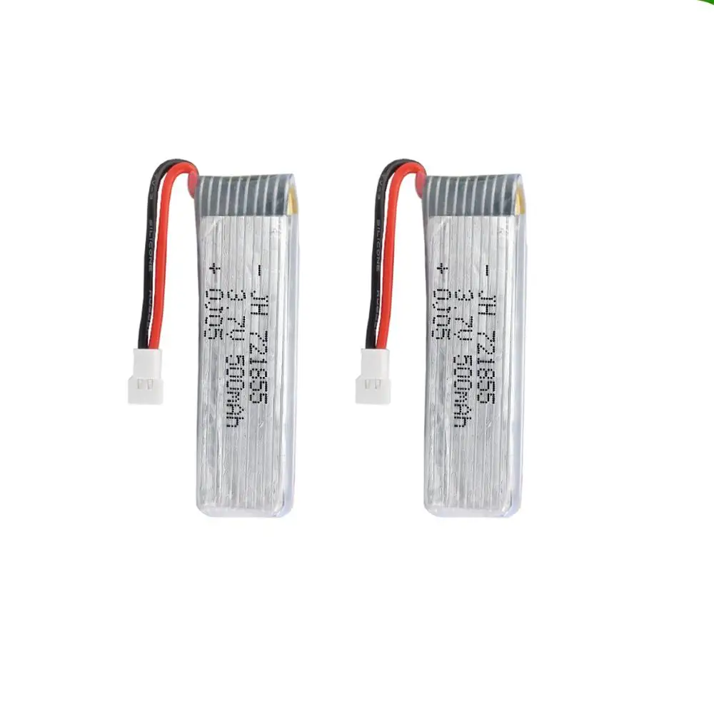 Литий полимерный аккумулятор JJRC H37 JXD 523 Вт 3 7 В 500 мАч с зарядным устройством для