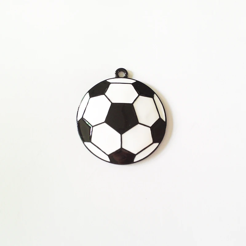 (Сначала выберите цвет) новейший 35 мм 10 шт./лот полностью эмалированный кулон для