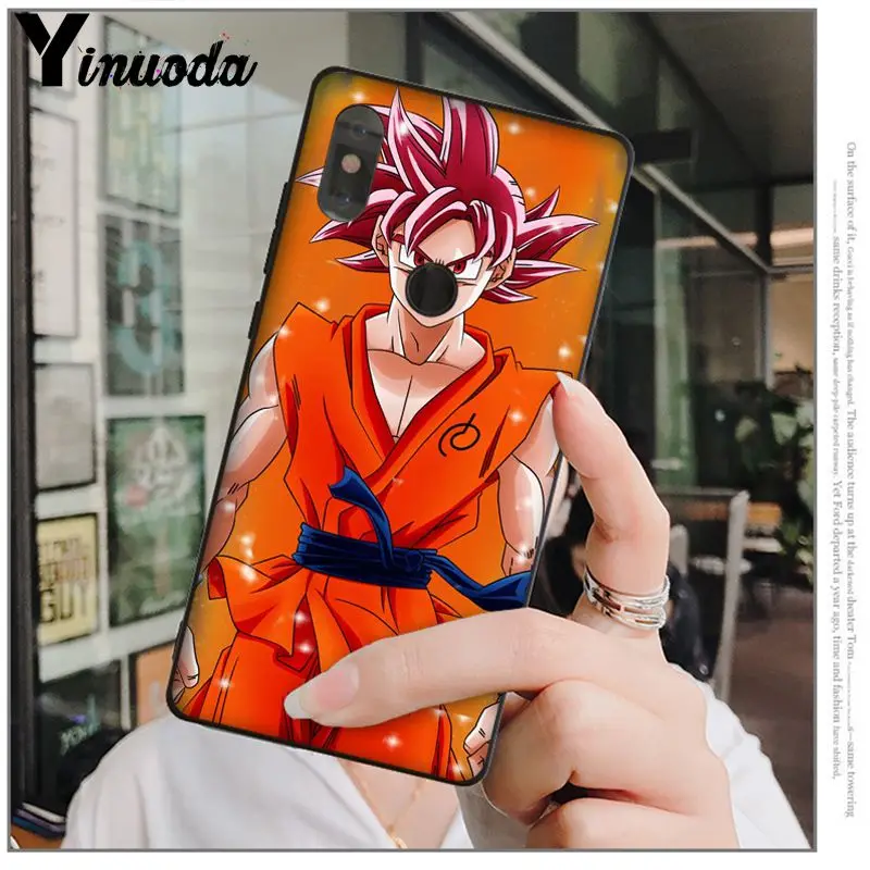 Мягкий чехол для телефона Yinuoda Dragon Ball z на заказ Xiaomi Mi 6 Note3 8 8SE Redmi 5 5Plus Note4 4X Note5 |