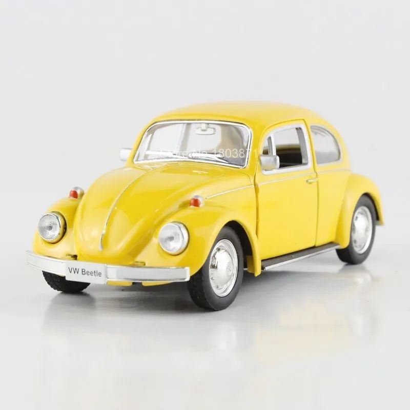 Volkswagen Beetle модель автомобиля 1:32 5 дюймов литье под давлением металлический сплав