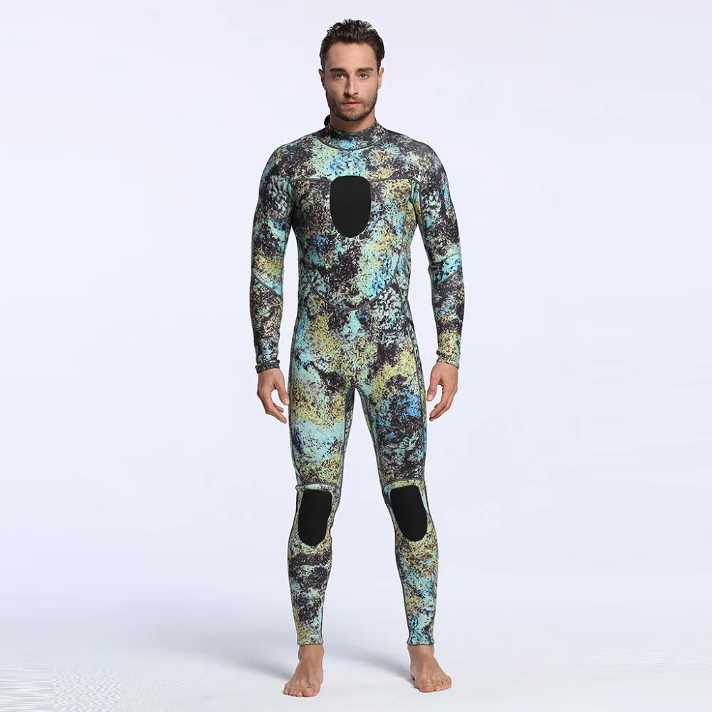 3 мм унисекс мужской модный Камуфляжный костюм для дайвинга Свободное погружение