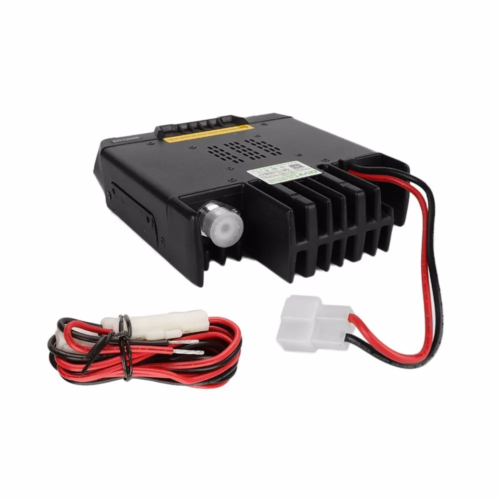 QYT 980PLUS мобильное радио 136 174MHz 75W 400 480MHz 55W автомобильный трансивер