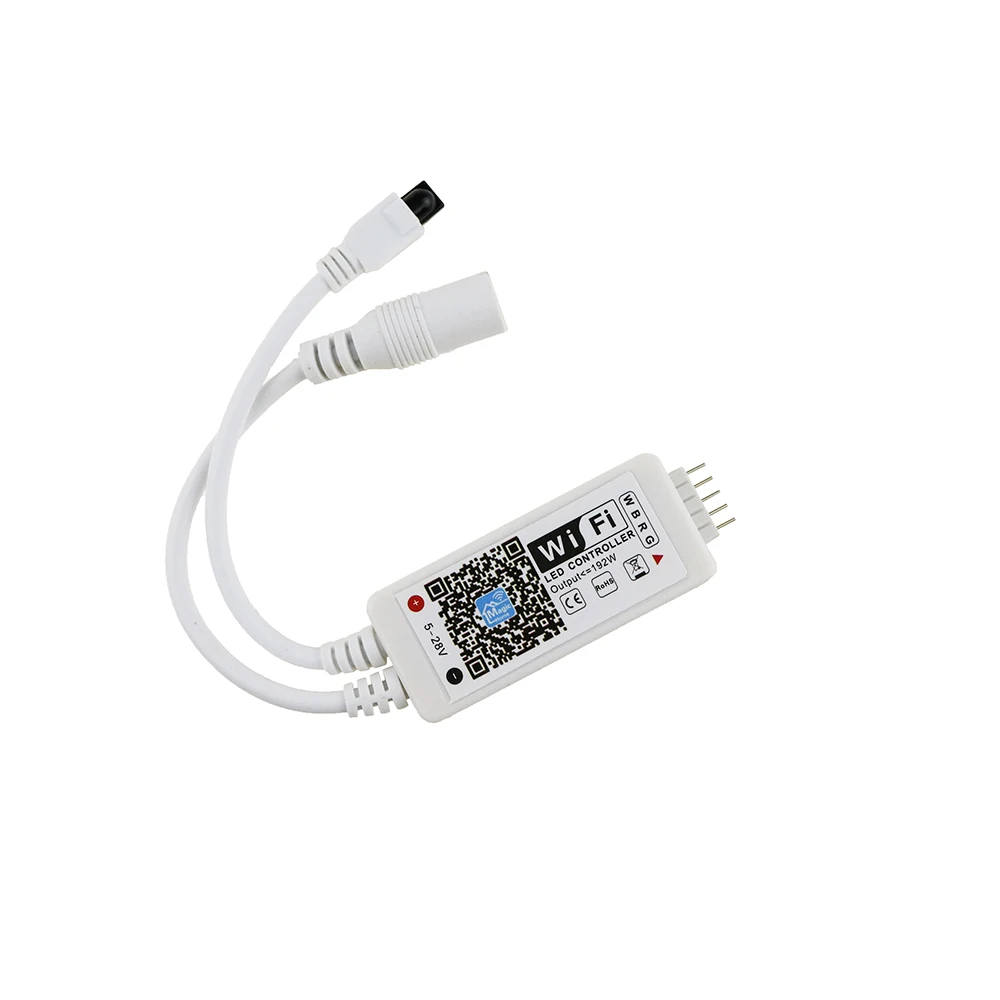 Светодиодный мини контроллер RGBW с Wi Fi 12 В постоянного тока 24 клавишным