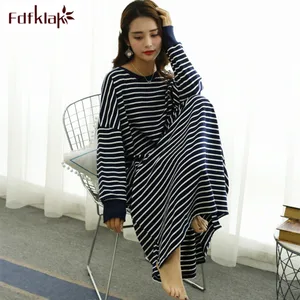 Рубашка ночная женская с длинным рукавом, цвет в ассортименте, M L XL XXL, 1 шт