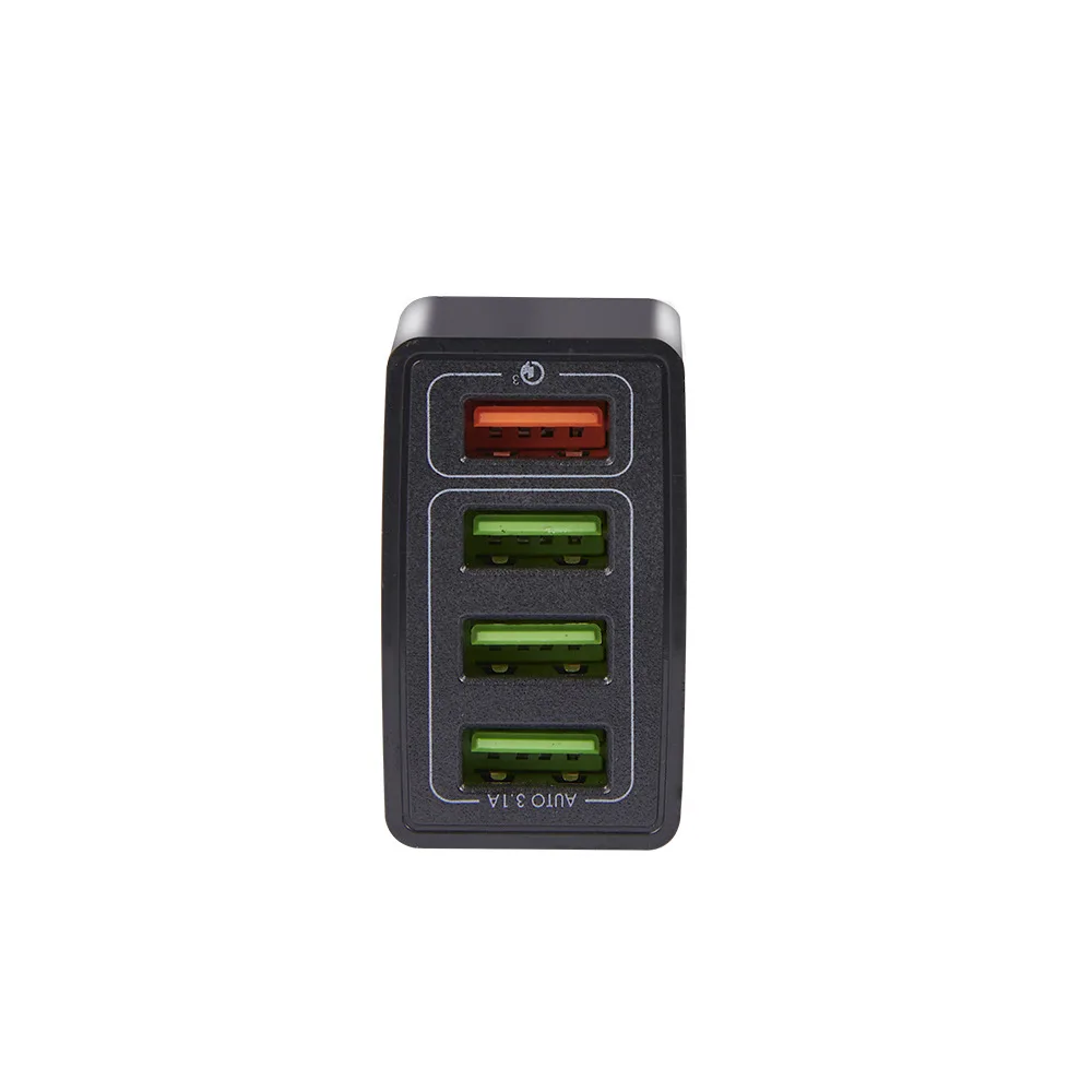 Устройство зарядное сетевое с 4 USB-портами и поддержкой быстрой зарядки 3 0 |
