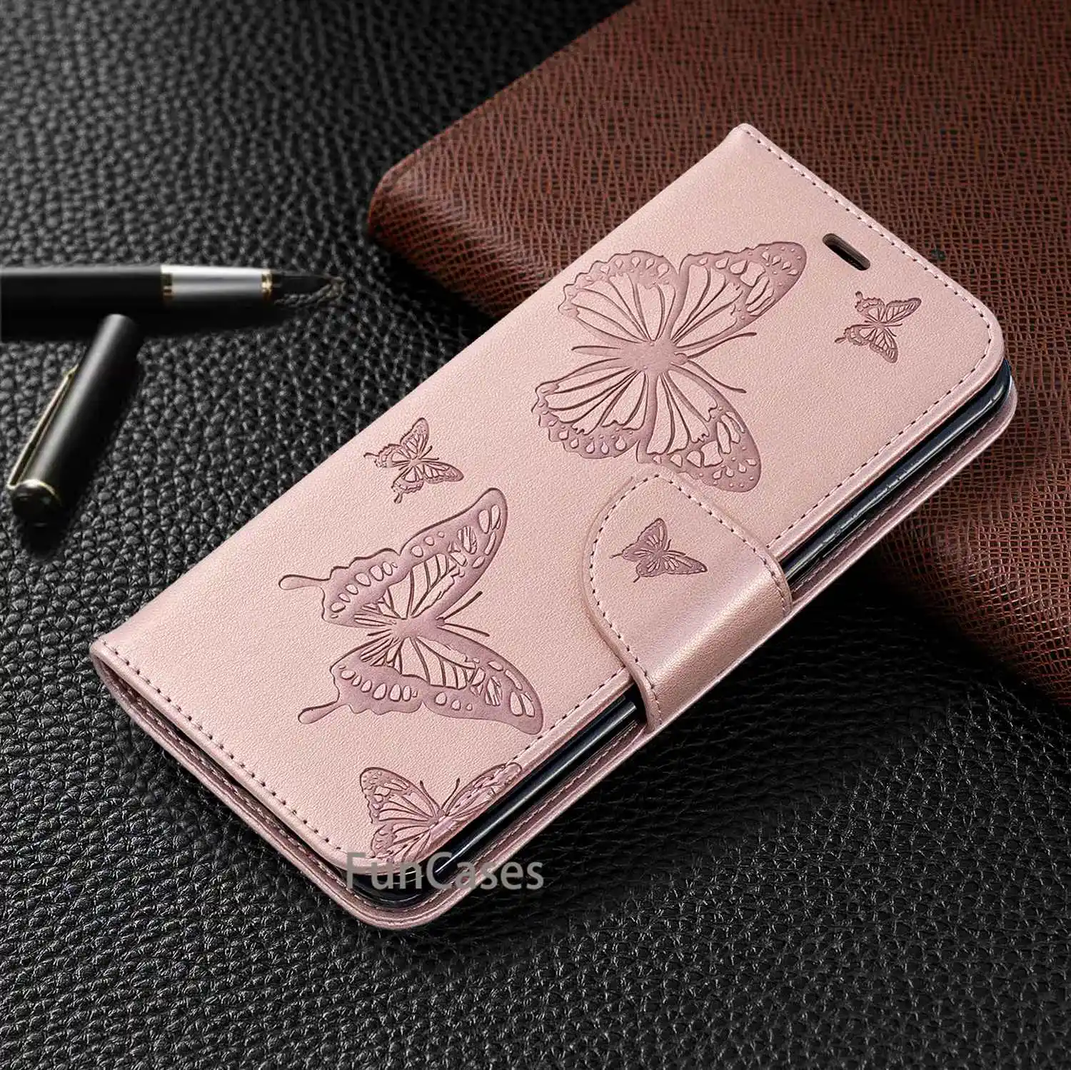 Чехол-книжка чехол для Coque samsung Galaxy S9 плюс класса люкс из искусственной кожи
