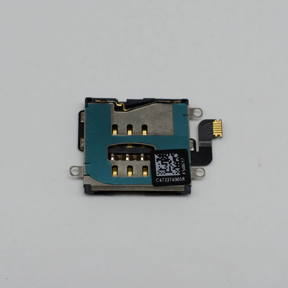 10 шт./лот протестированный Высококачественный новый лоток для SIM-карты слот