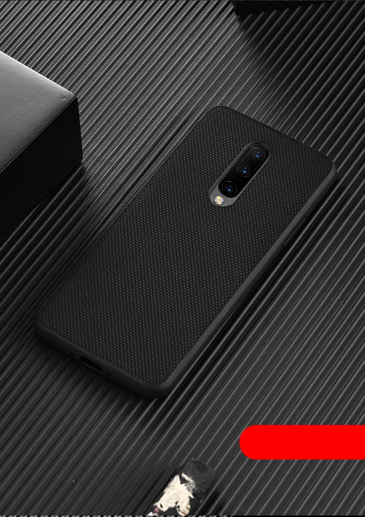 Для Oneplus 7 Pro Чехол Текстура углерода кожа противоударный ультра тонкая задняя крышка для Oneplus 7 Pro 6T 6 Чехол Oneplus 7 крышка Капа