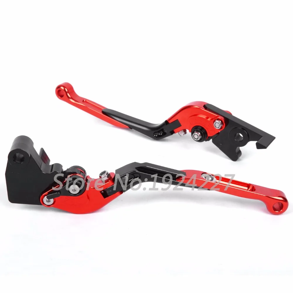 

For Suzuki HAYABUSA GSXR1300 2008-2020 High-quality CNC Motorcycle Foldable Extending Brake Clutch Levers And Moto 170mm Lever