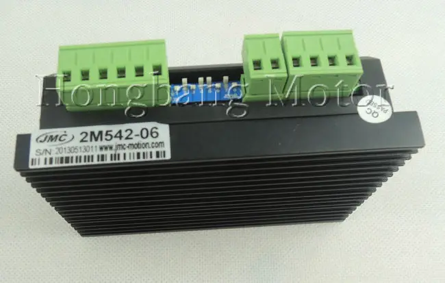 JMC 2M542/2-фазный микрошаговый привод рабочий параметр 50 В постоянного тока от 1 0a до 4