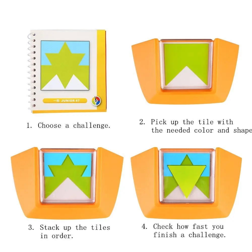 Цветной Код вызов 100 игра-головоломка развитие логических пространственных