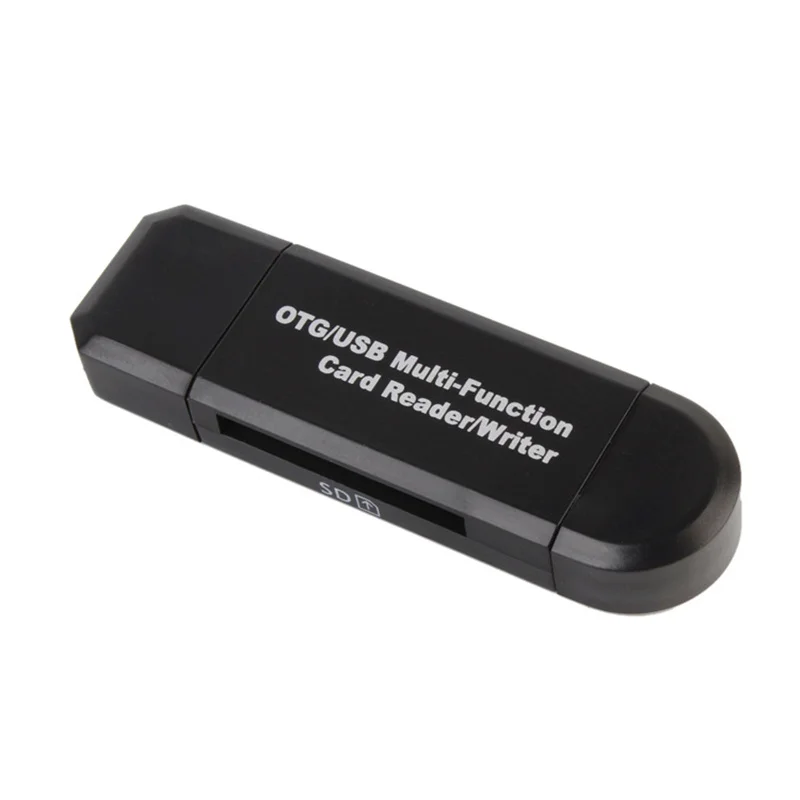 3 в 1 OTG картридер, высокоскоростной USB2.0 OTG Micro SD/SDXC TF Card Reader для Android компьютер