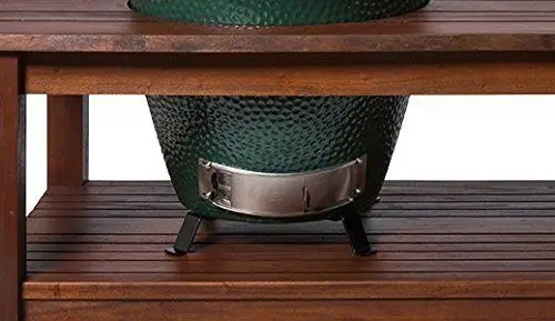 Настольное гнездо подходит для XL большого зеленого яйца Kamado керамический яйцо| |