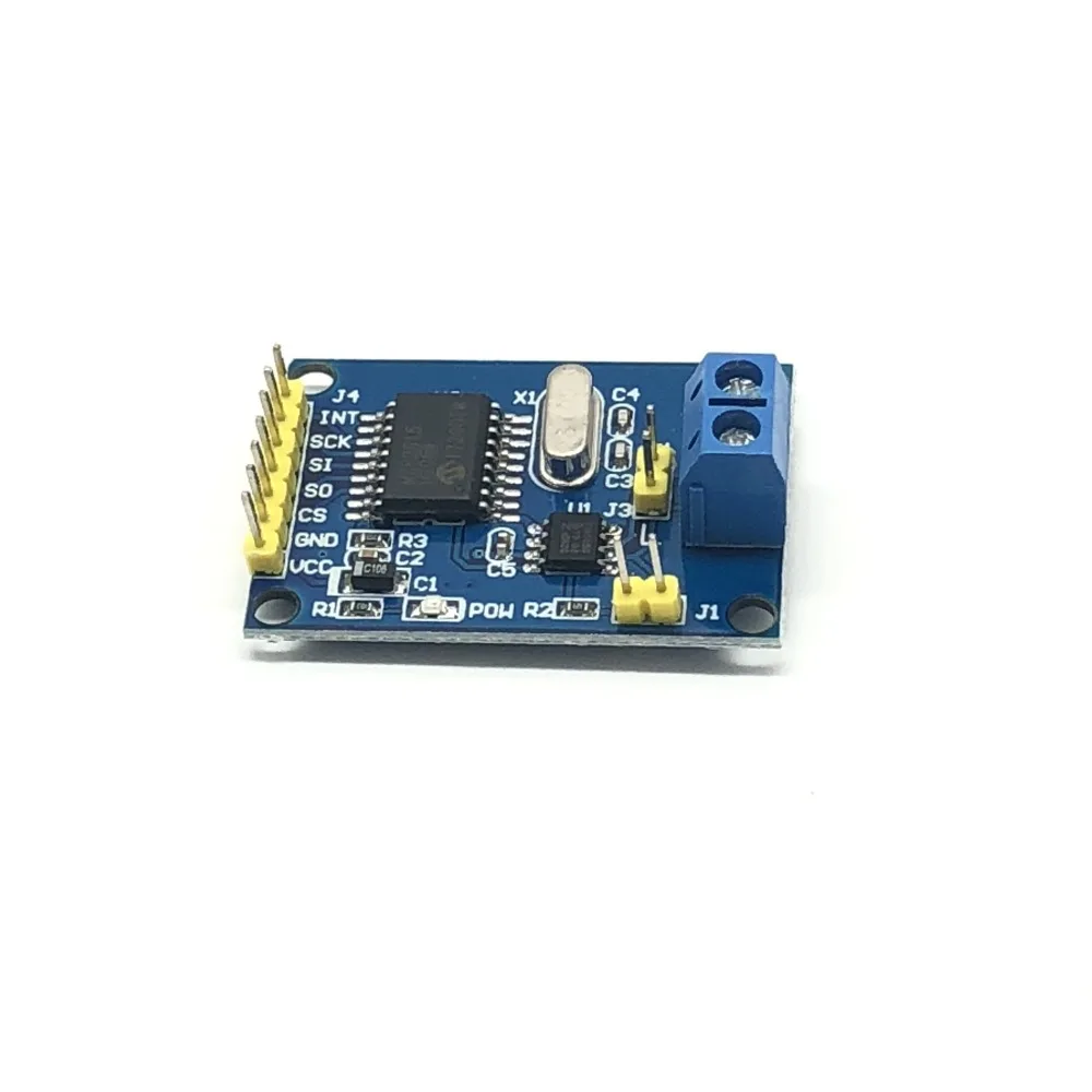 ShenzhenMaker MCP2515 Raspberry Pi Can Bus модуль TJA1050 приемник SPI модуль|module for arduino|module diymodule receiver |