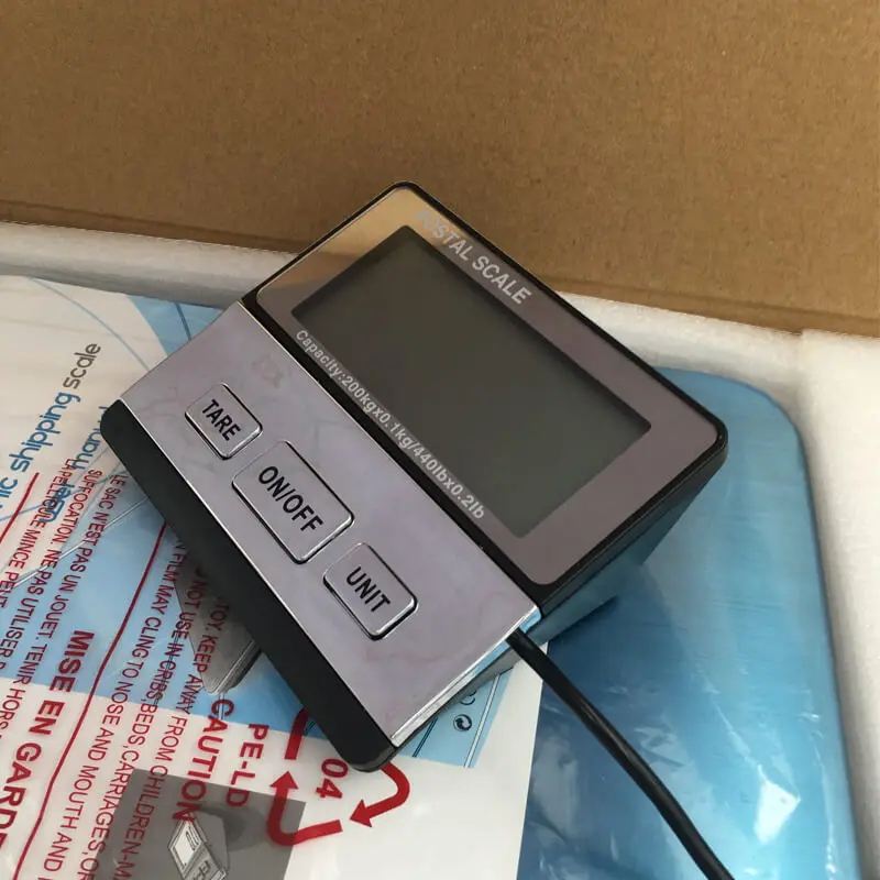 

BECBI Настольные весы 200 кг