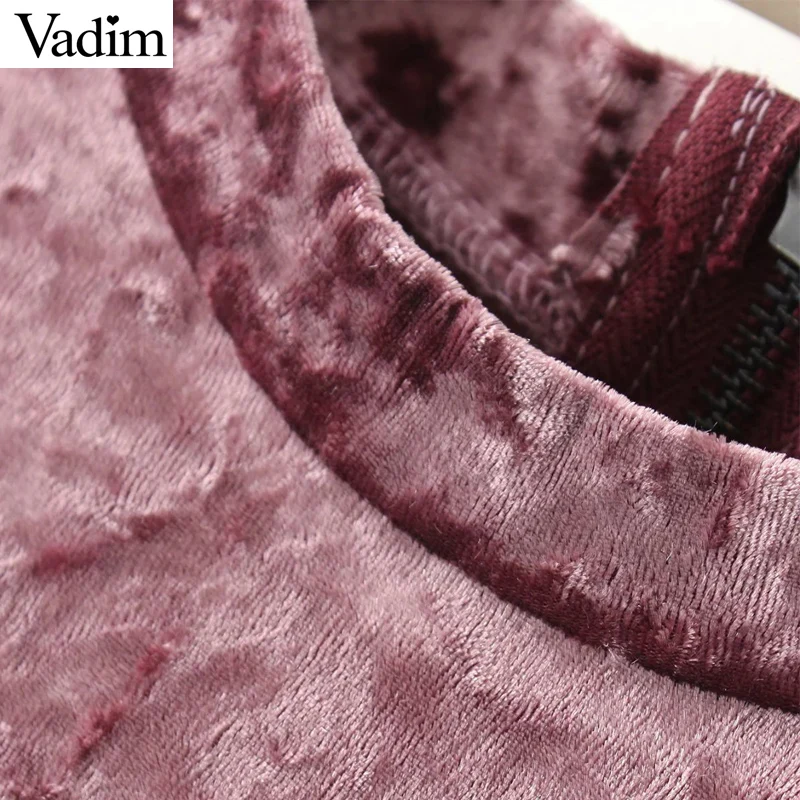 women sexy off shoulder velvet vintage dress cut out long sleeve female fashion streetwear elastic slim dresses vestidos QZ2783 | Женская