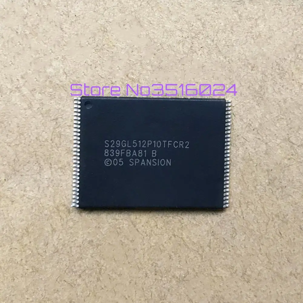 

NEW 5PCS S29GL512P10TFCR2 S29GL512 P10TFCR2 TSOP56 Fast delivery Original Quality assurance