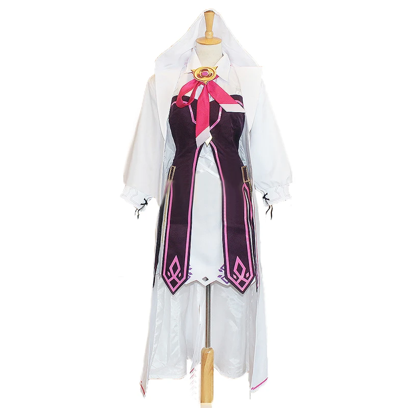 

Костюм для косплея ELSWORD Aisha, сделанный на заказ, любого размера 11