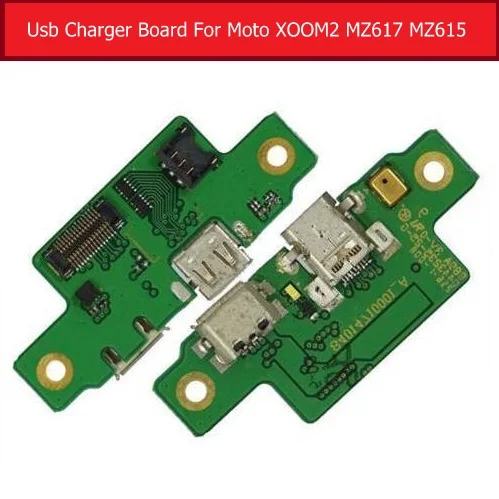 Оригинальный зарядный USB порт для Motorola Moto XOOM 2 MZ615 MZ617 разъем зарядного устройства