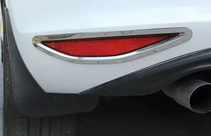 Автомобильный Стайлинг дневная хромированная крышка 2 шт. для VW Volkswagen Golf 7 Mk7 2014 2017