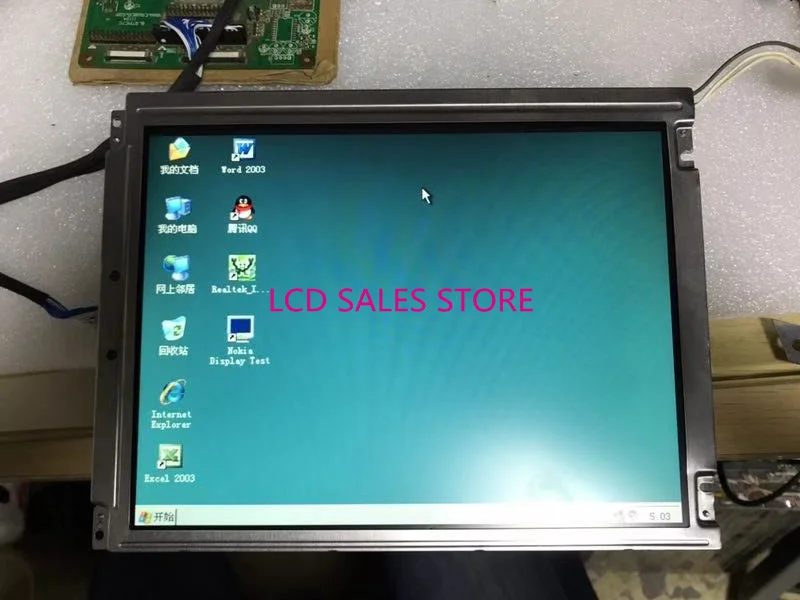 

NL6448BC33-54 10.4 INCH LCD DISPLAY PANNEL Original MADE IN JAPAN 640*480 CCFL