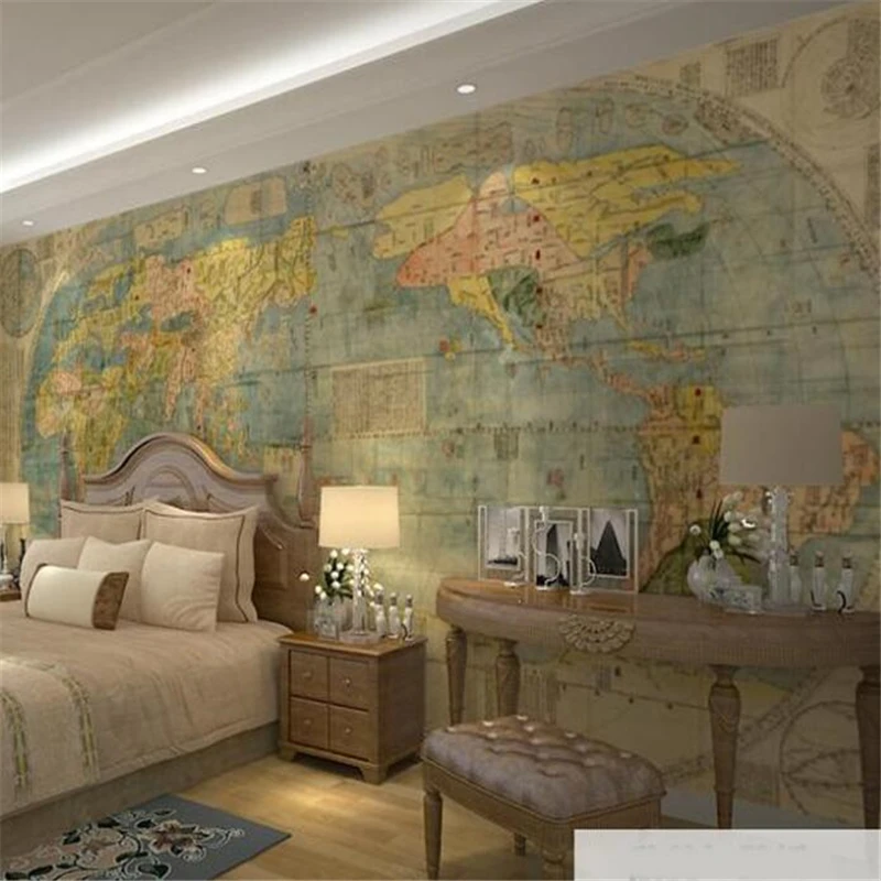 3d обои из мраморного пола крашеные в винтажном стиле|paper brick|floor 3dfloor wallpaper |